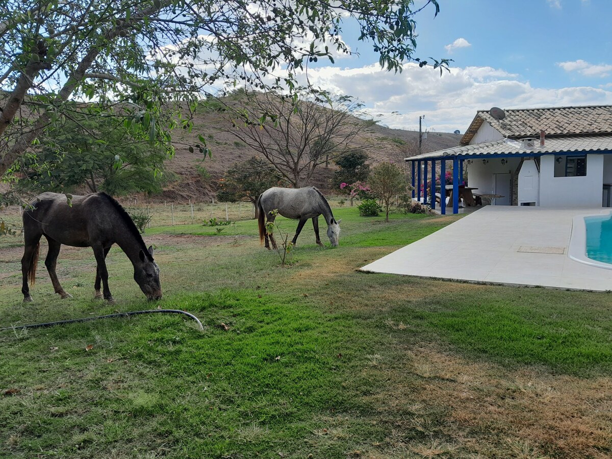 Sítio no interior  de MG, lugar de sossego e paz!