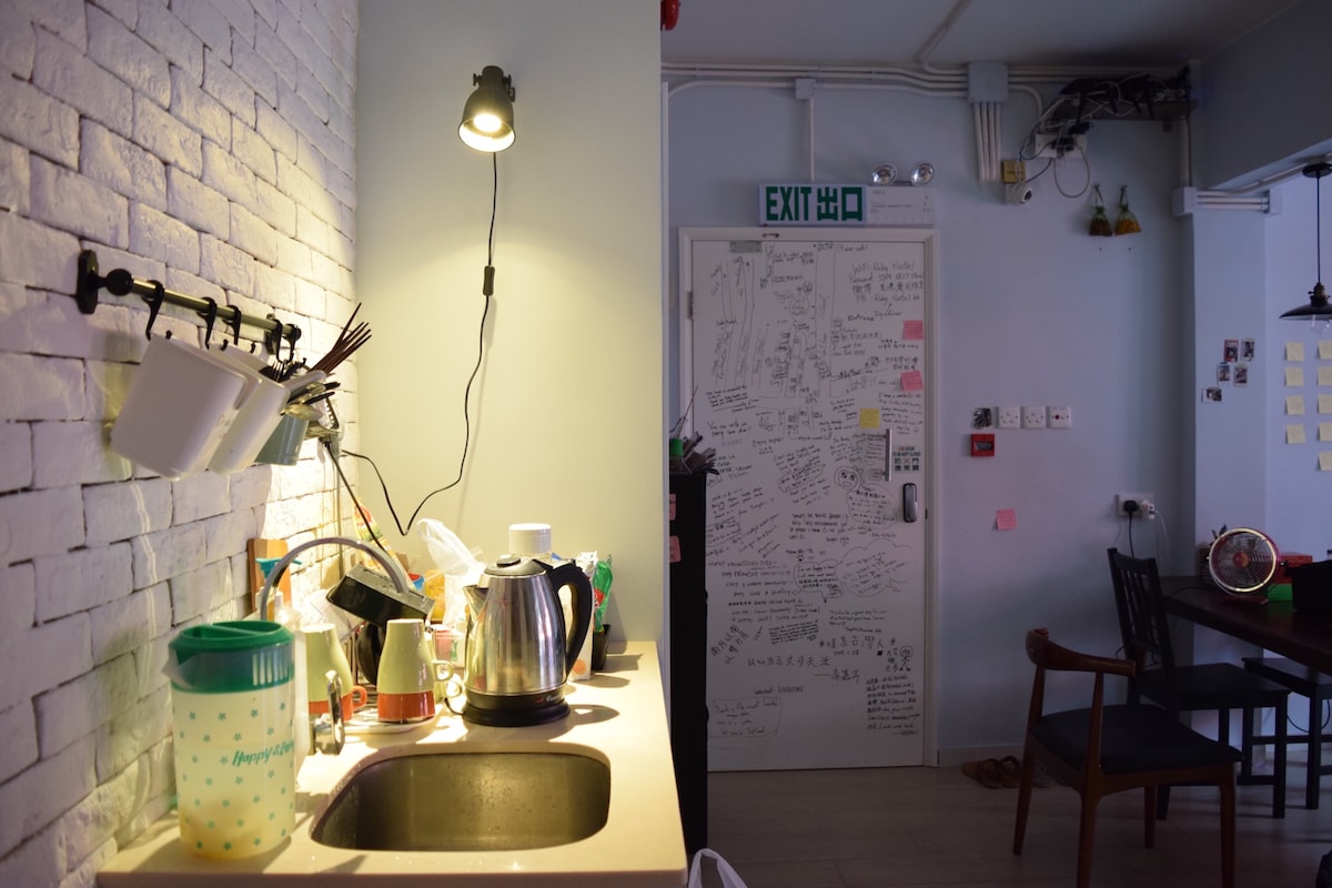 Ruby Hostel 鹿比female 中国香港民宿