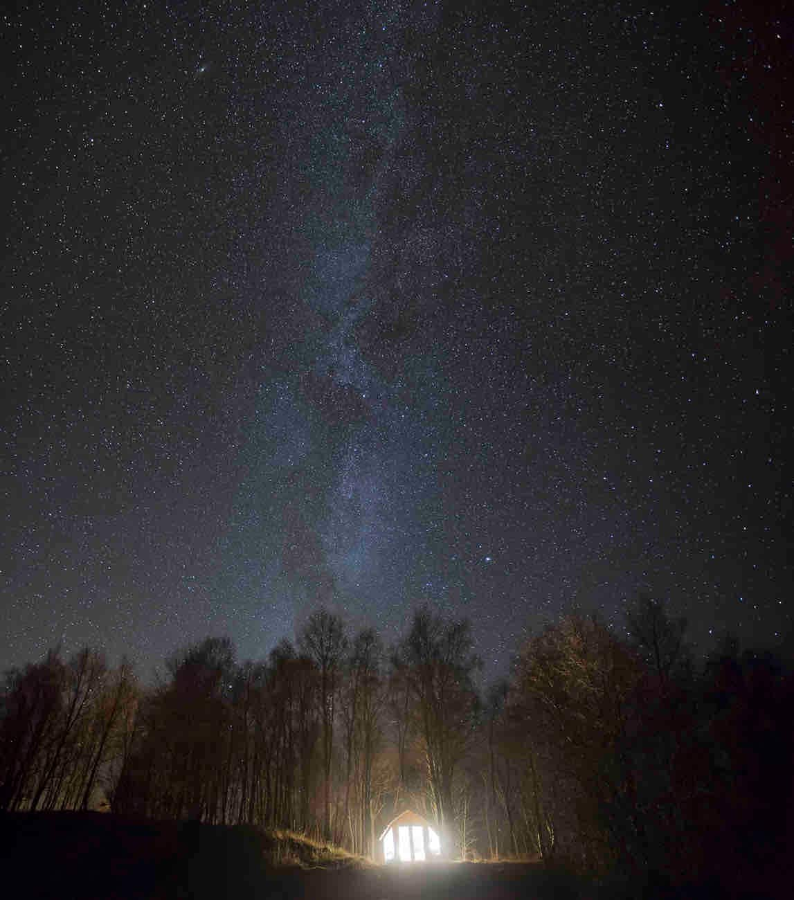 The Star Hut at Rannoch Station