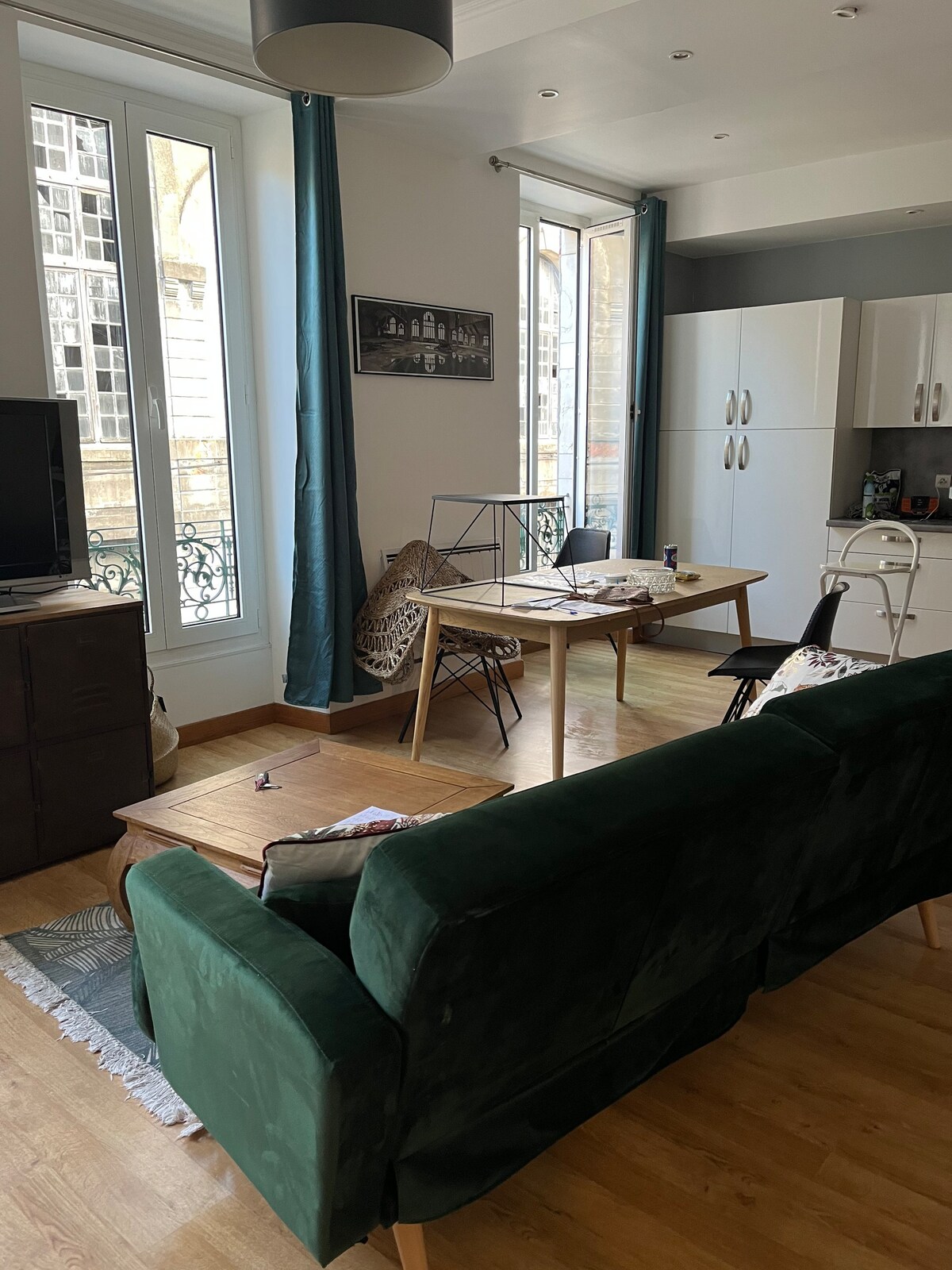 Bel appartement  classé 3 épis  WI FI