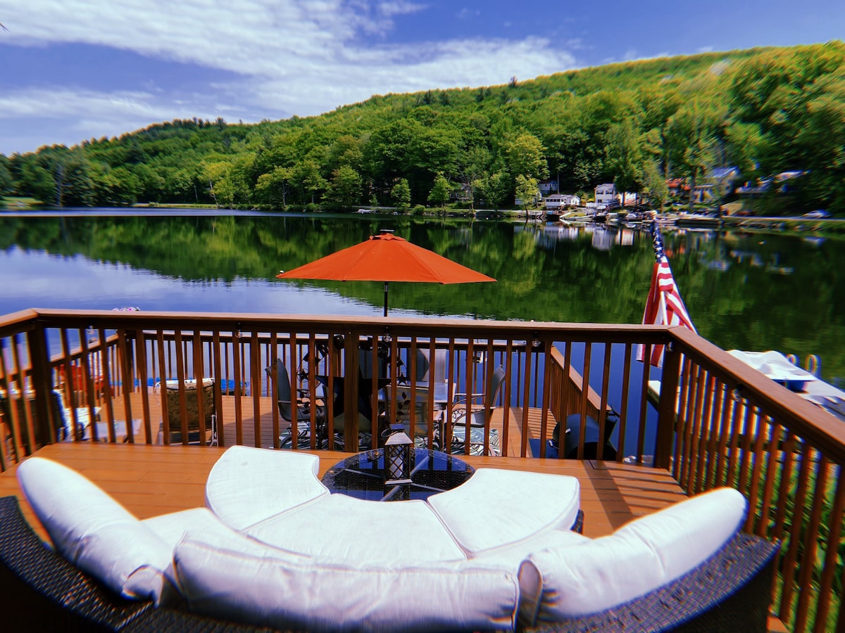 ‼️LAKEFRONT‼️ Relaxing whole lake house 🚣🏼‍♂️🐟