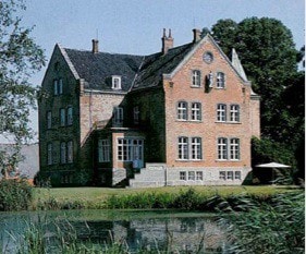 丹麦的大型庄园民宅