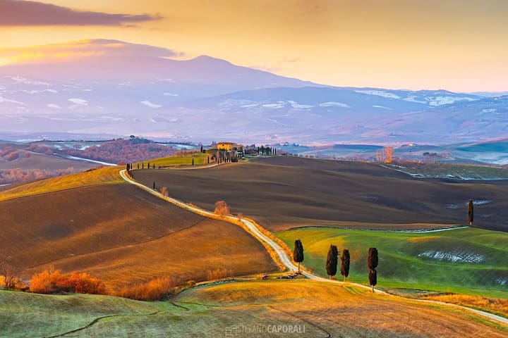 卡斯蒂廖内多尔恰 (Castiglione d'Orcia)的民宿