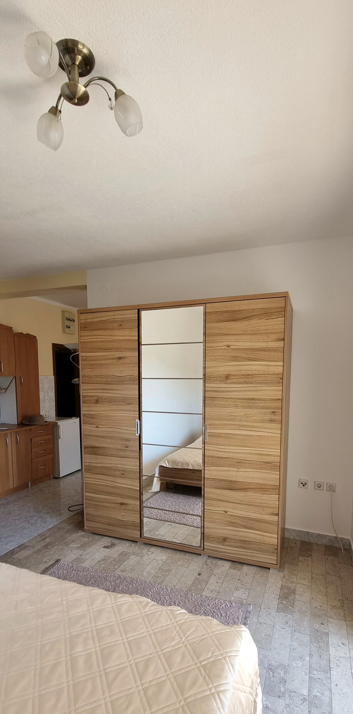 Apartment Double Bed + Single Bed (3guest)