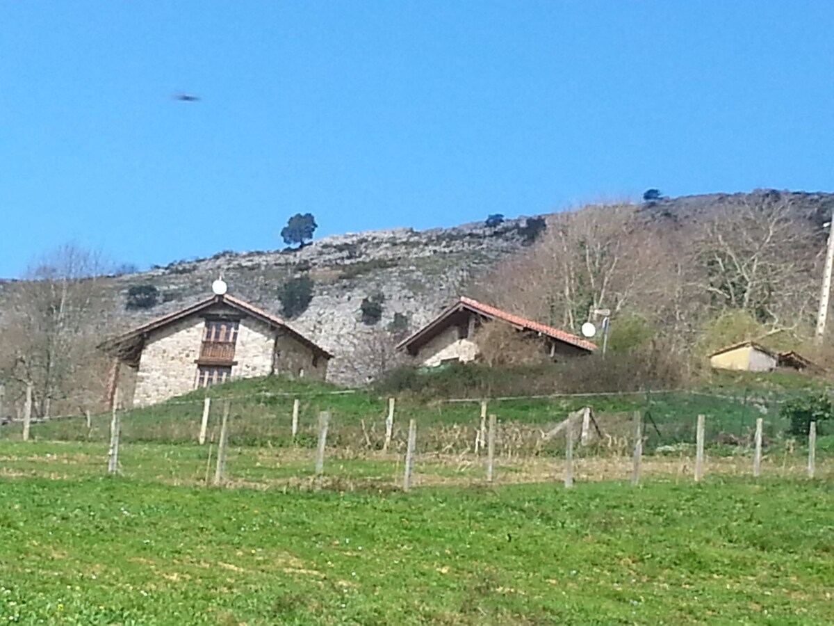 Casa Rural Near Llanes. Casa Barru