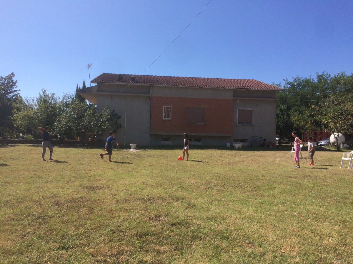 Spendida villetta in campagna