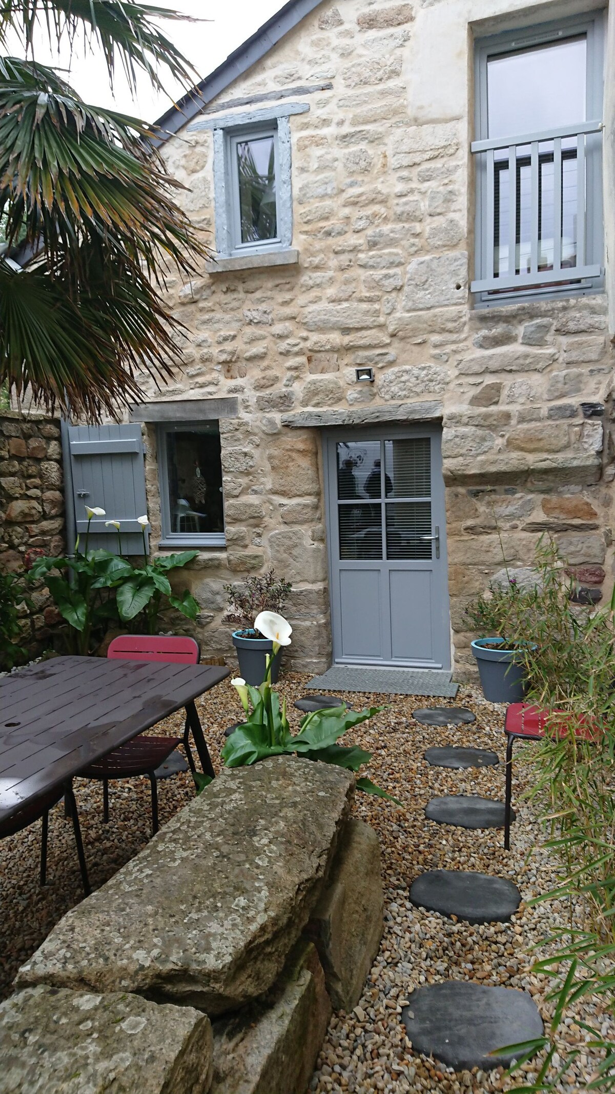 Maison de pêcheur dans le centre du croisic