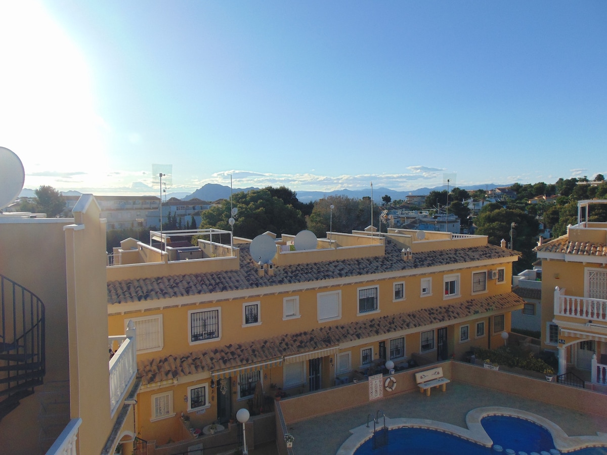 2 Bedroom Algorfa Townhouse with Communal Pool