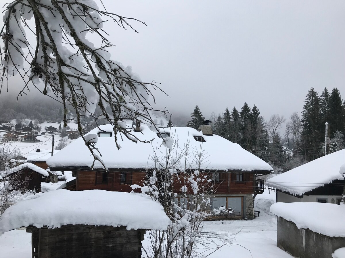 "La Grange à Tennesse" Chalet Savoyard Montriond