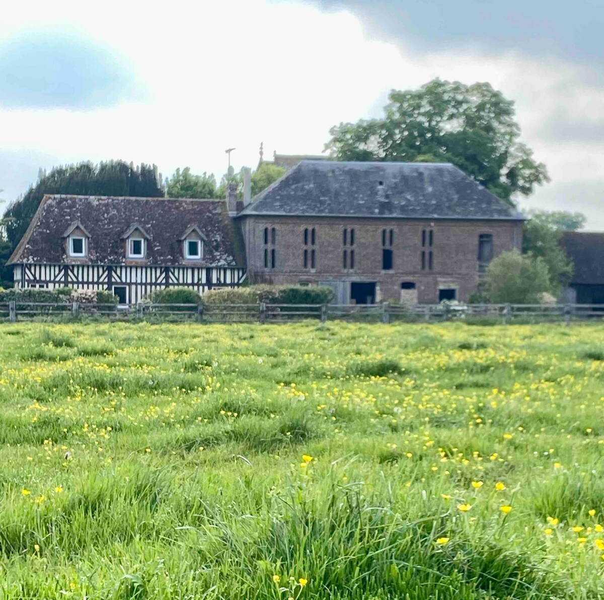 Longère in a bucolic SOUTURE