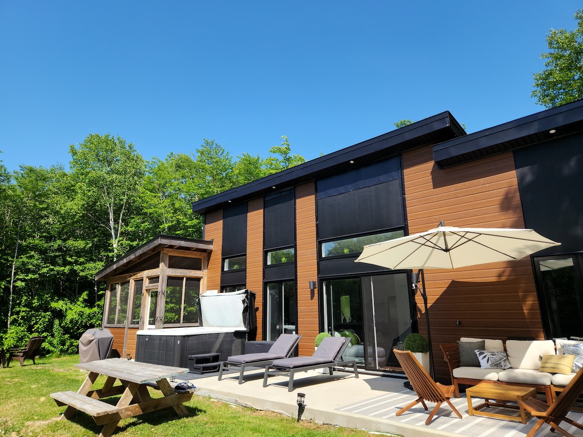 Chalet Orkidea | Spa | 1h from Mtl