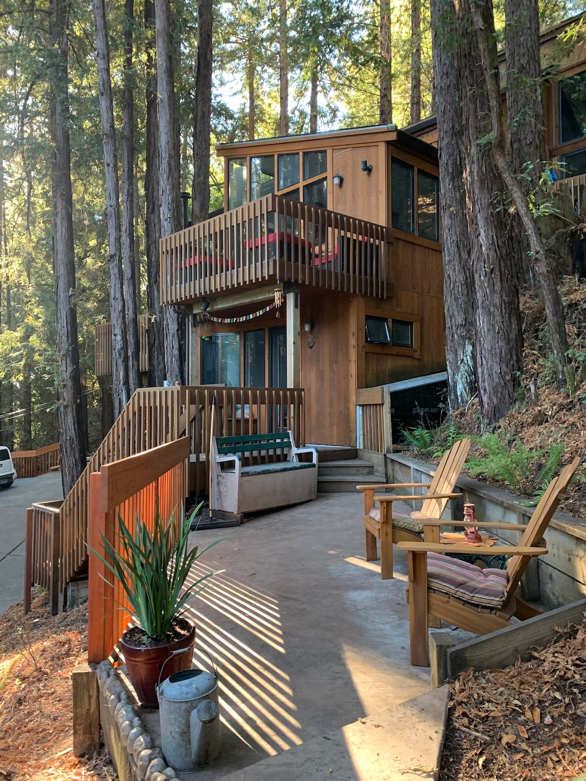 Fairfax Getaway in the Redwoods