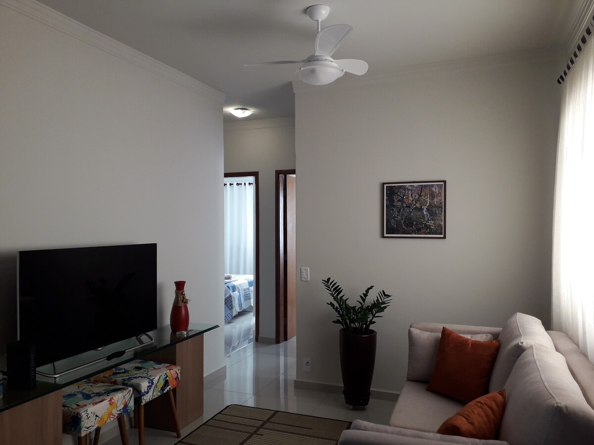 普拉亚俱乐部附近的Praia公寓400米/舒适公寓