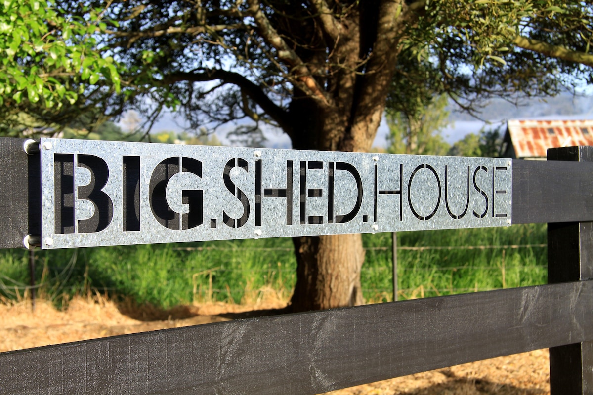 BIG.SHED.HOUSE - Huon Valley, Tasmania