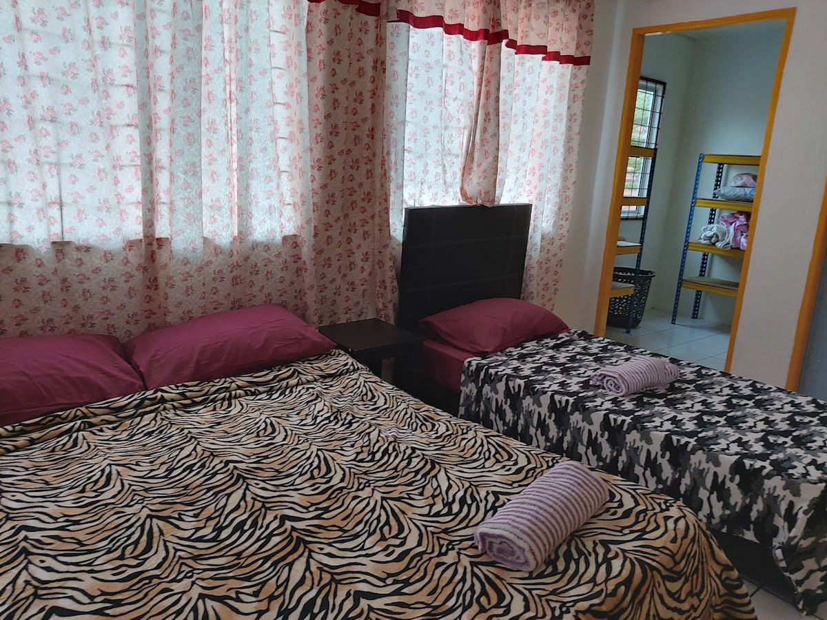 温馨舒适的5卧室房源Telipok K.Kinabalu。