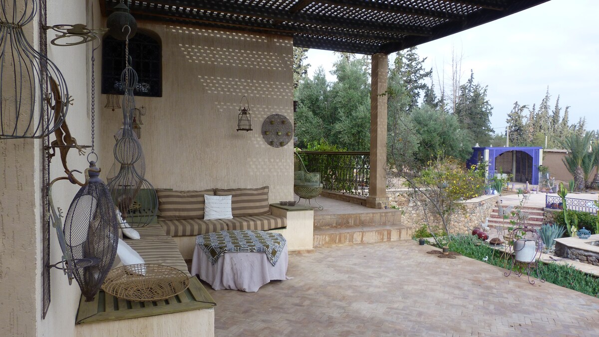 Superbe villa familiale Taroudant