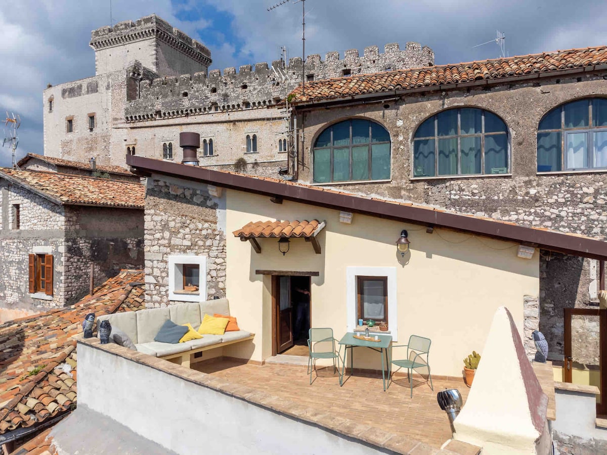 Aurora Medieval House - Granaio