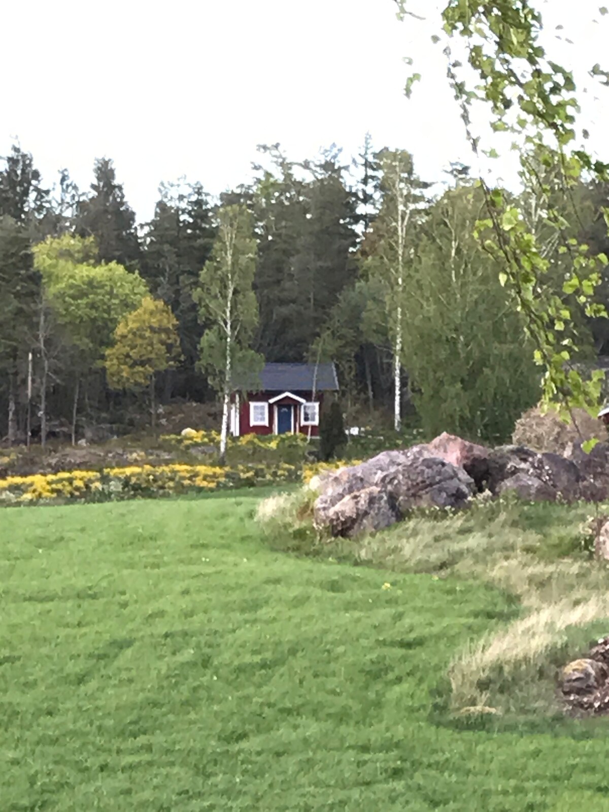 Fräsch stuga nära badsjö