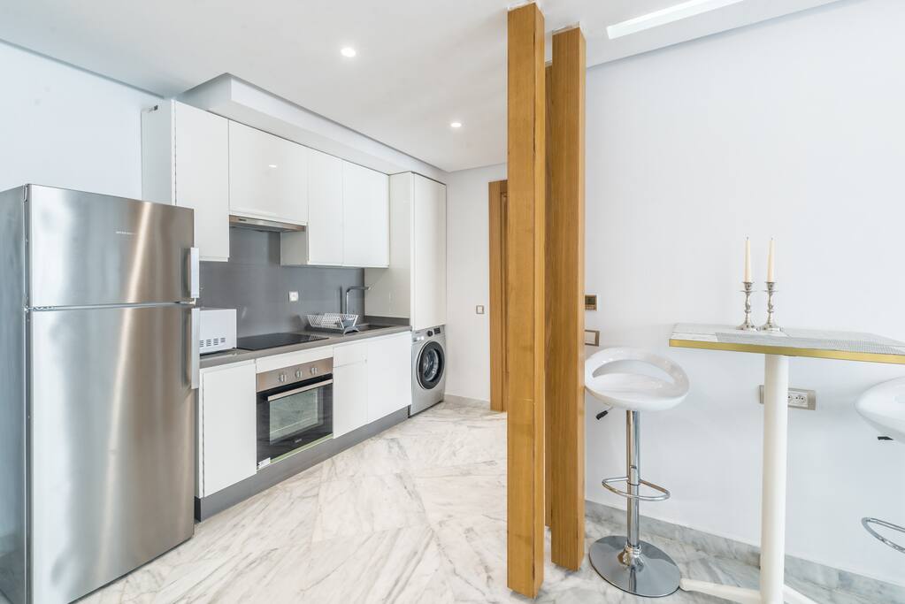Terrasses d&rsquo;Anfa 14 - 5⭐️ Awesome 1BR near the sea图片3