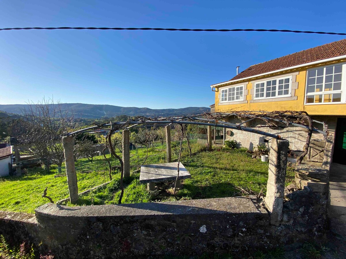 Casa Rural en el interior de las Rías Baixas