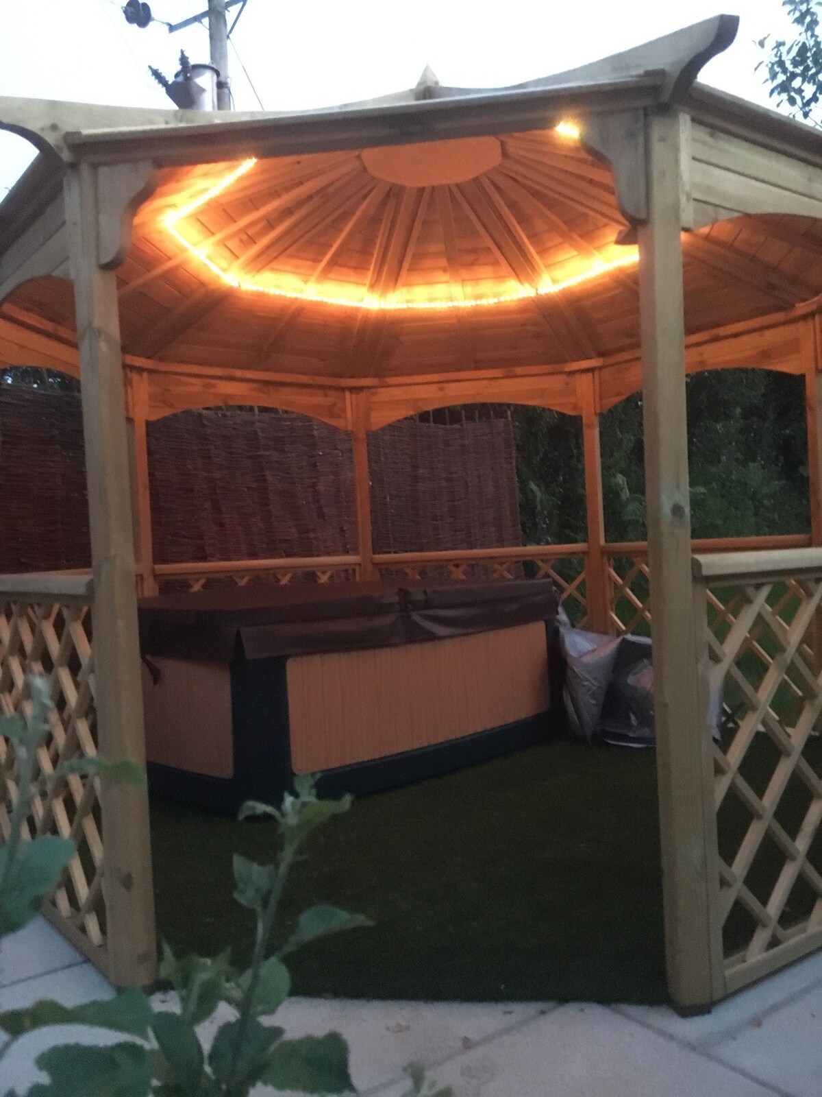 The Orchard Glamping pod