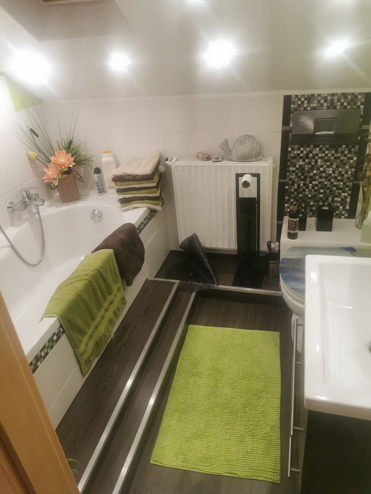 Ferienwohnung im Frankenwald 135 qm