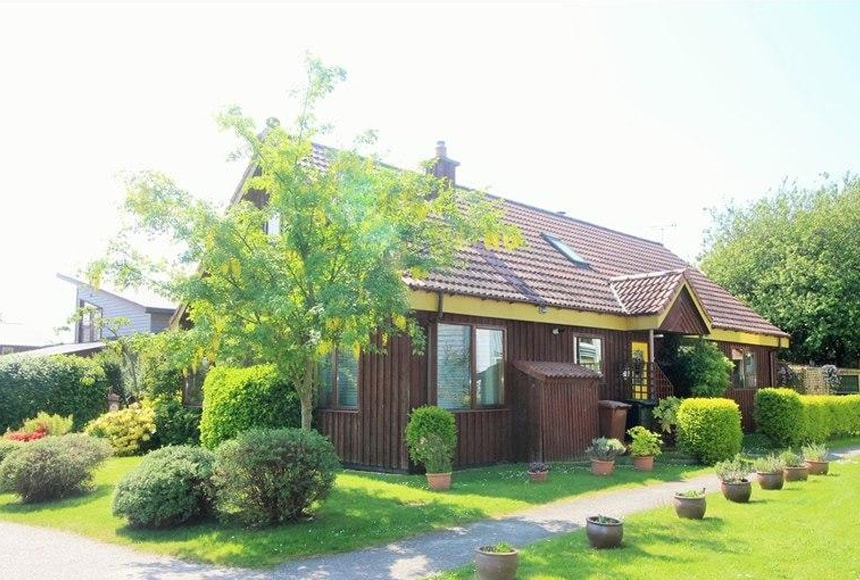 B Findhorn 's Sunflower B&B ：双床房2位房客