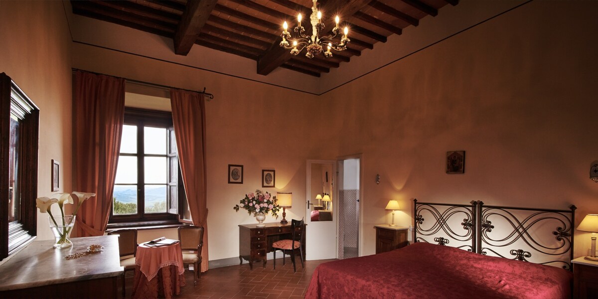 Borgo il Castagno-Villa ，可入住16人