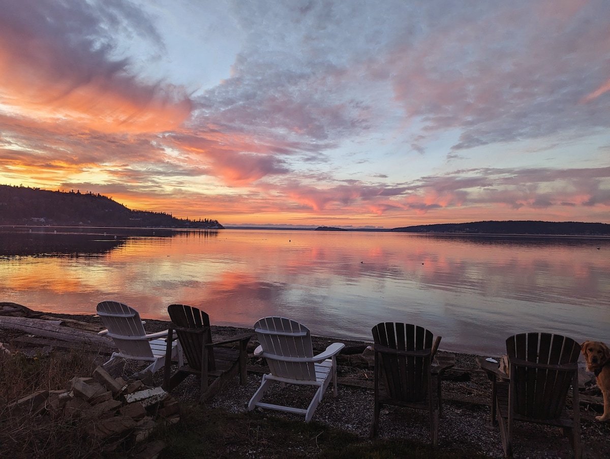 Camano Beach Studio