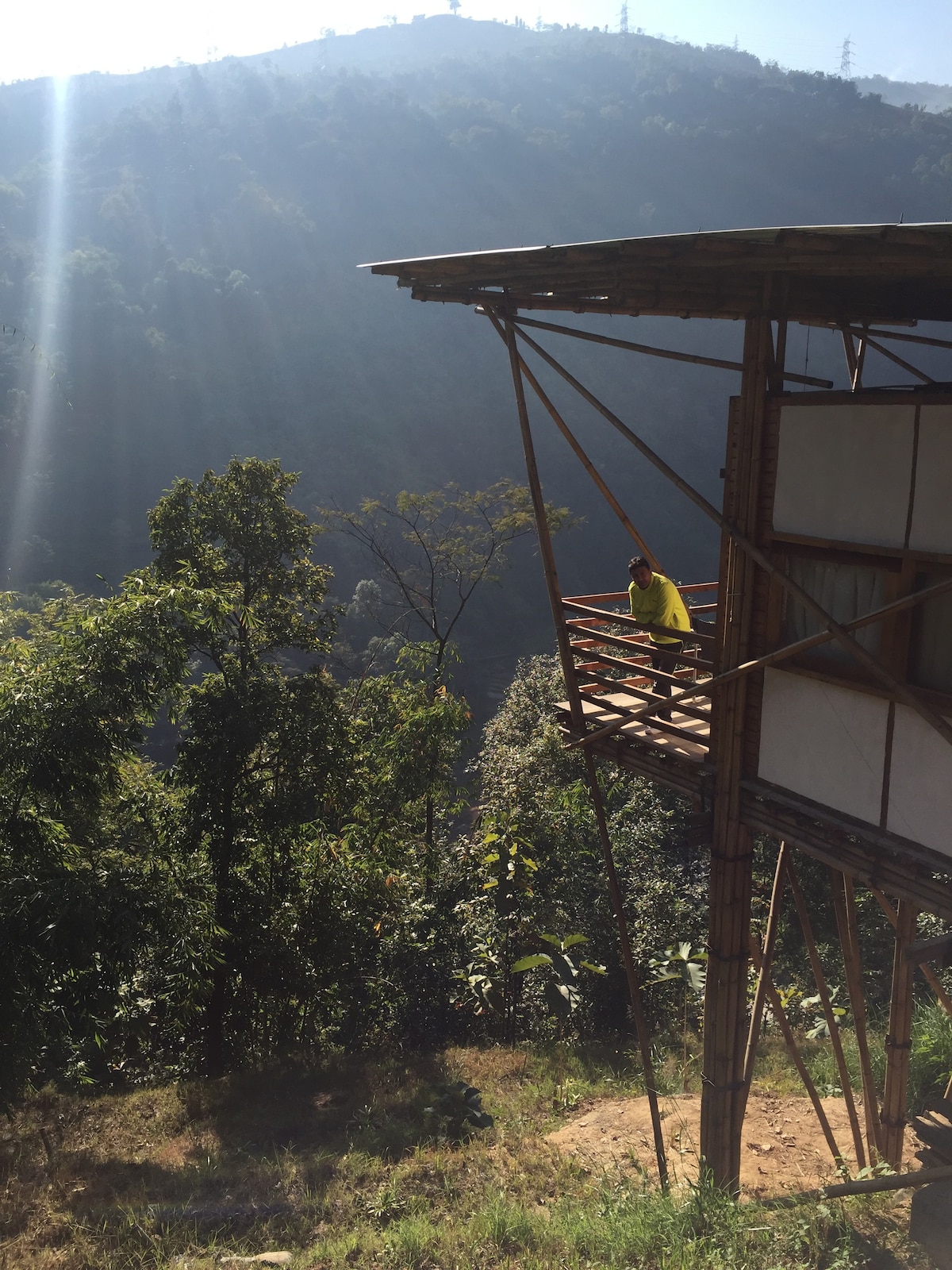 Bamboo House in Darjeeling West Bengal