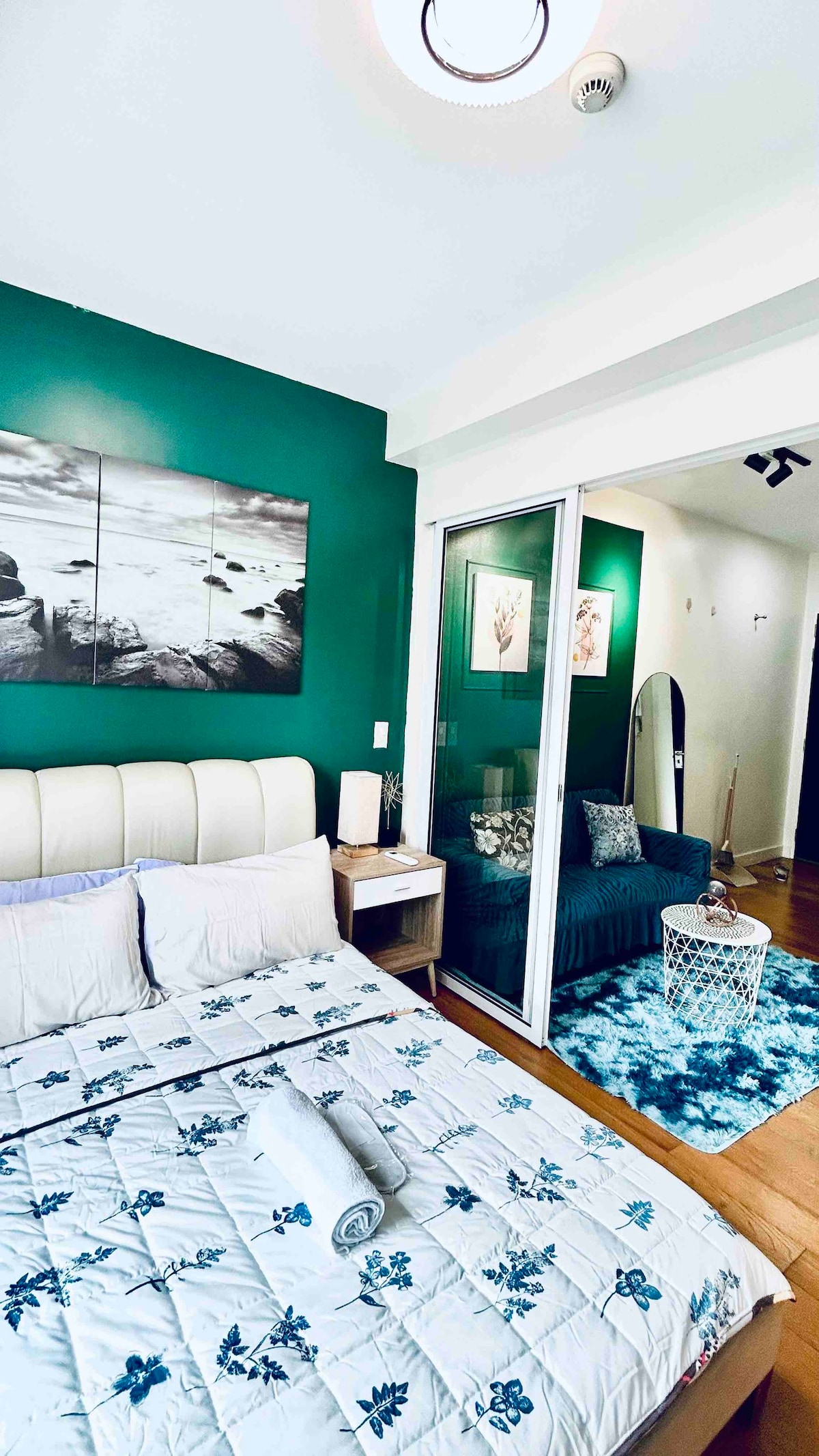 Aesthetic & Cozy 1BR w/Free Pool Access @AcquaRes.