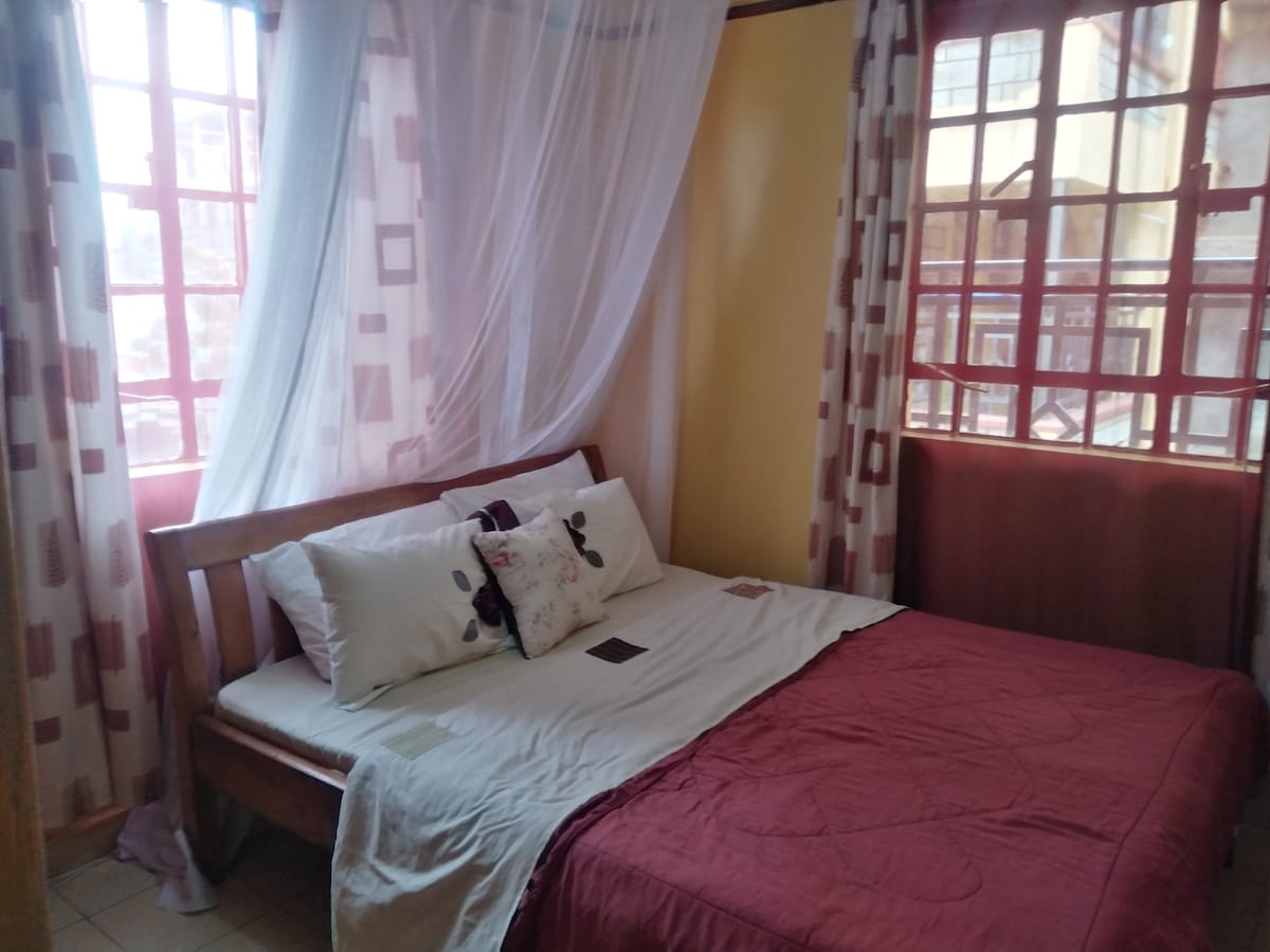 Kisumu Lolwe Estate的Cossy独立房间