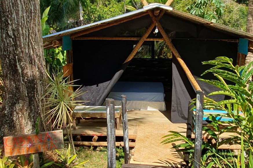 Cabana Glamping da Paineira em Arraial D'ajuda