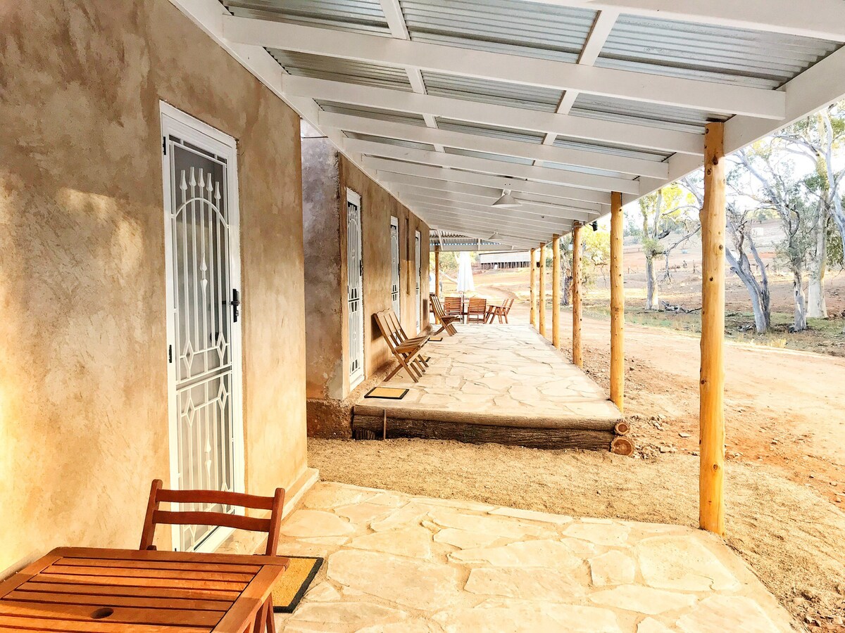 Upalinna Shearers Quarters Central Flinders Ranges