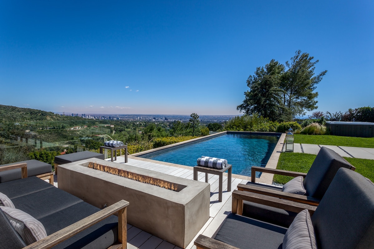 Brentwood Los Angeles California Westridge Home