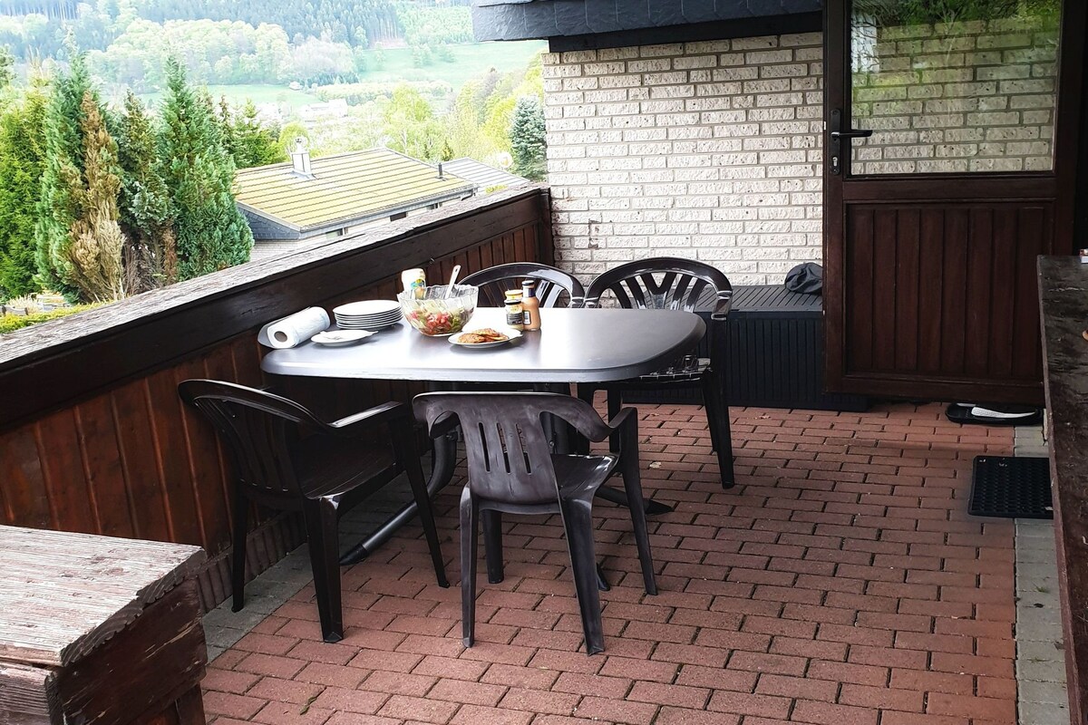 Holiday Home in Mielinghausen with Garden,Terrace