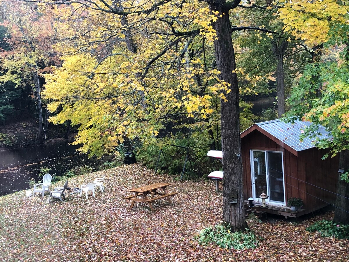 Muskoka附近的海滨小木屋月租