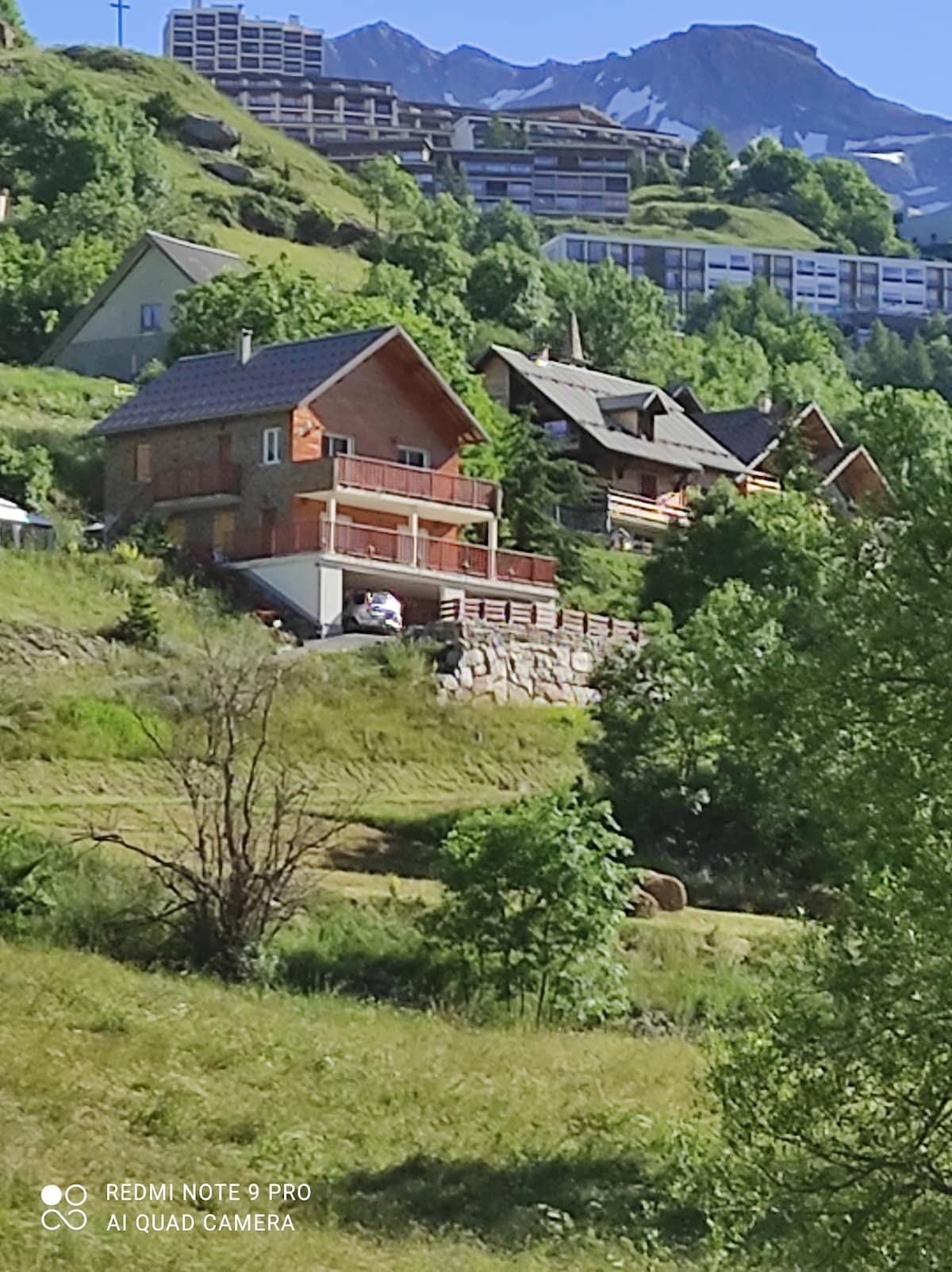 全景Plein Sud景观Parc des Ecrins & 3 Vallées