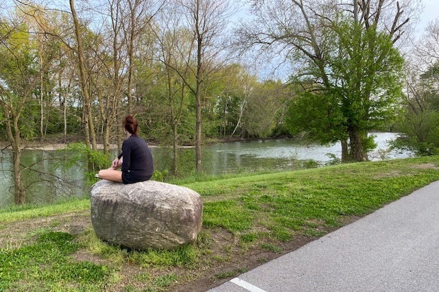 Riparian House - Rustic Setting on Wabash River。