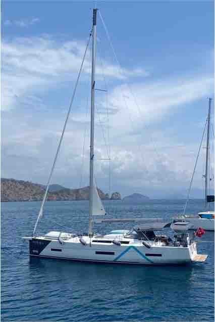 Dufour 530 Sail Boat