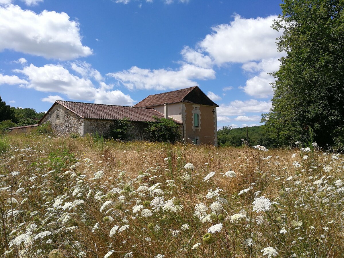 Brantôme Périgueux附近可爱的小农舍