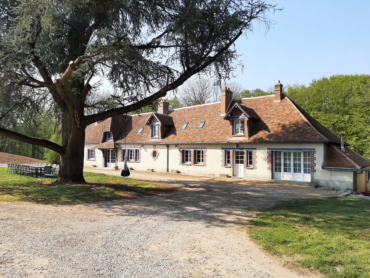田园诗般的3 * * *乡村小屋，靠近安布瓦兹（ Amboise ）