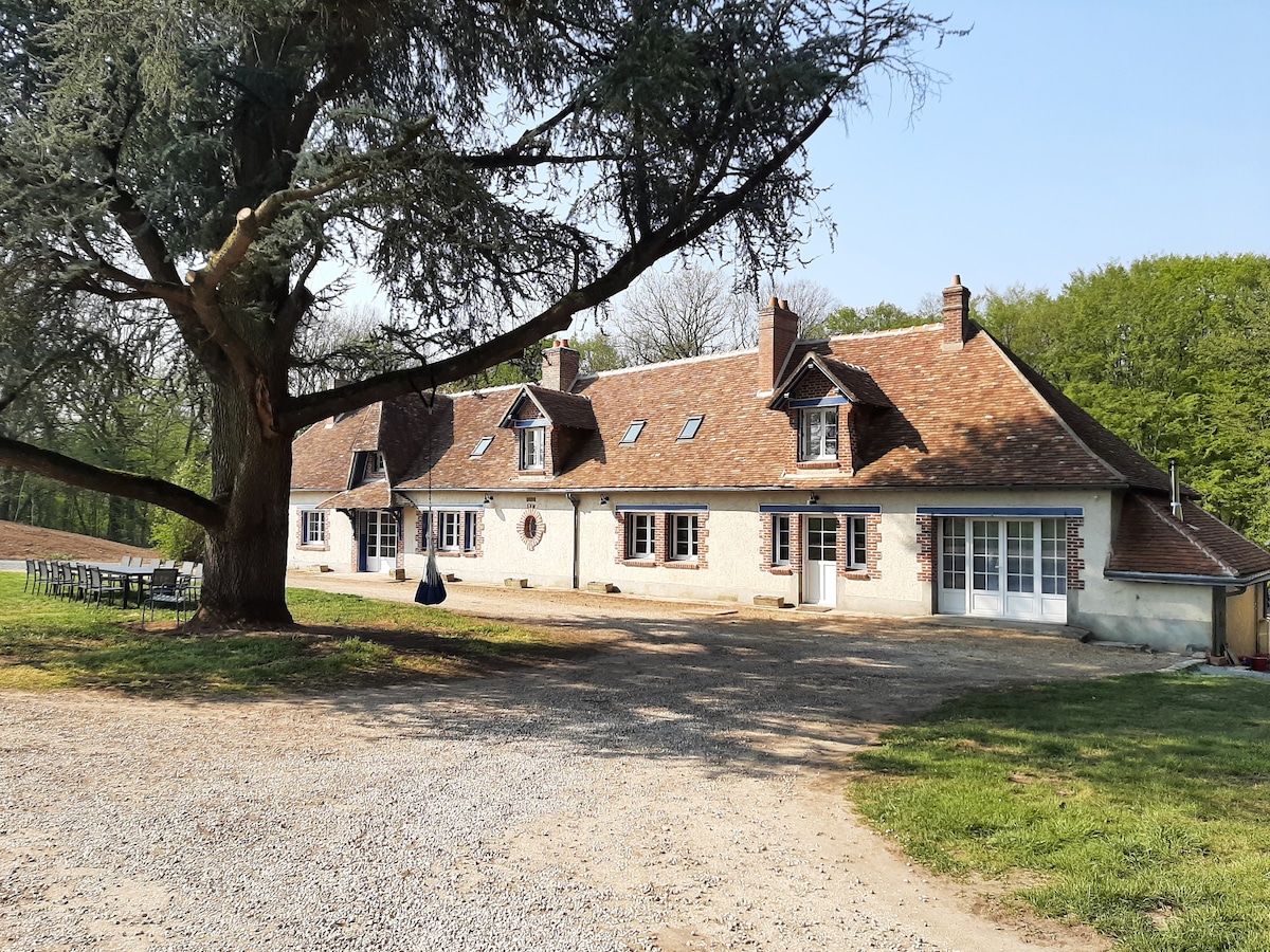 田园诗般的3 * * *乡村小屋，靠近安布瓦兹（ Amboise ）