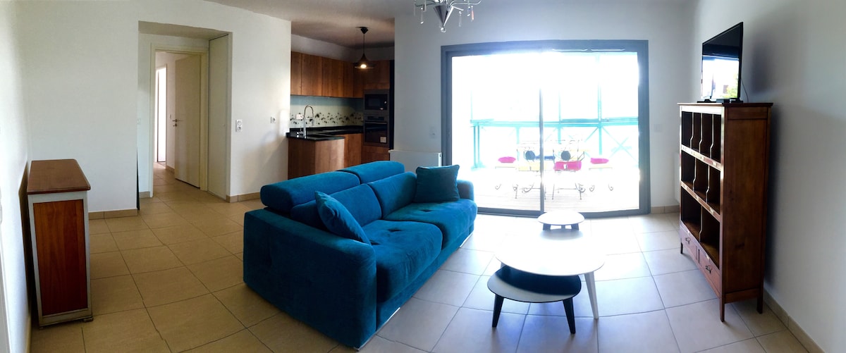 Appartement T3 récent (2016) en plein centre ville