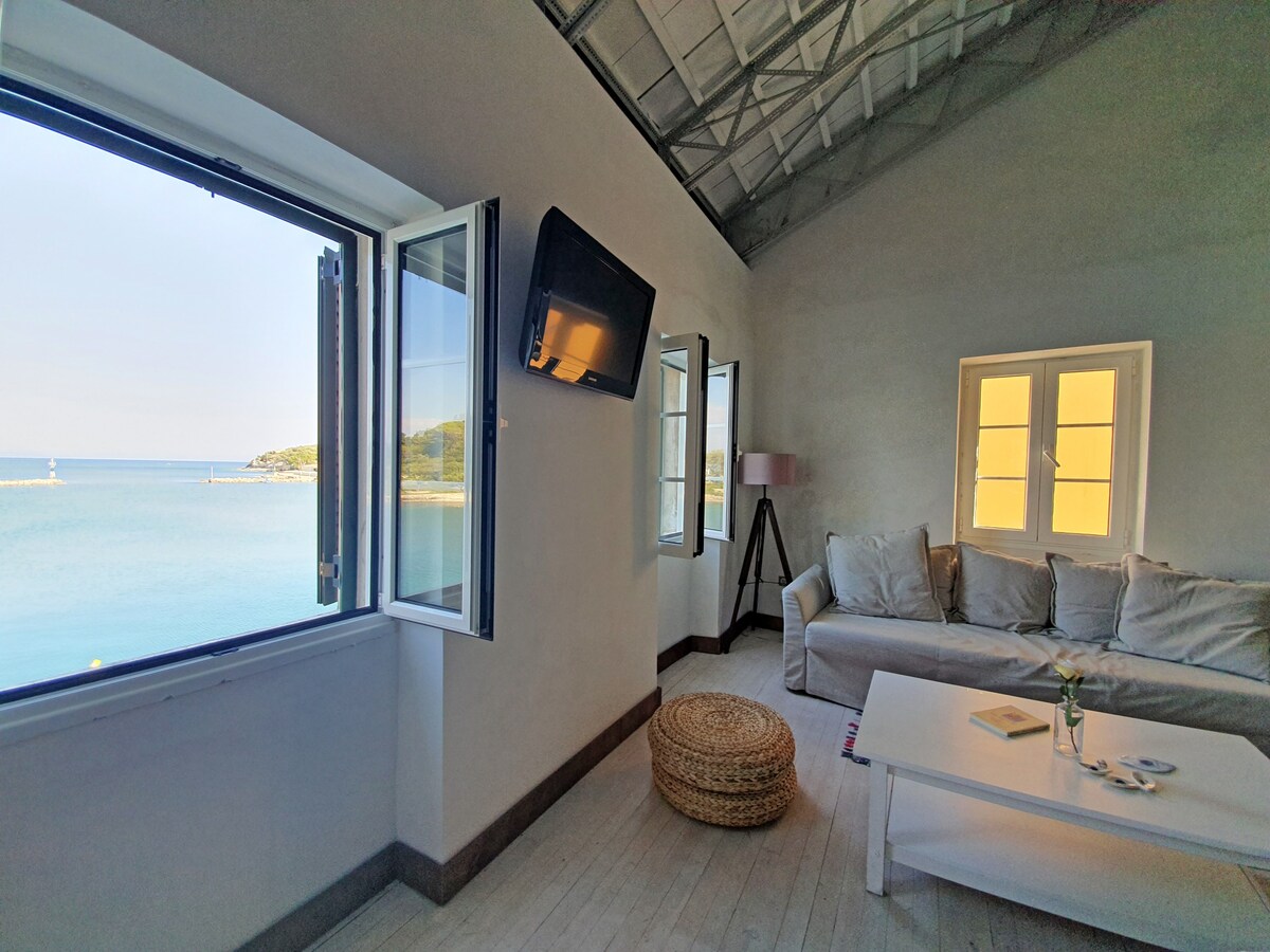 盖奥斯岛阿纳萨海景别墅（ Anasa Seaview House Paxos Island ）