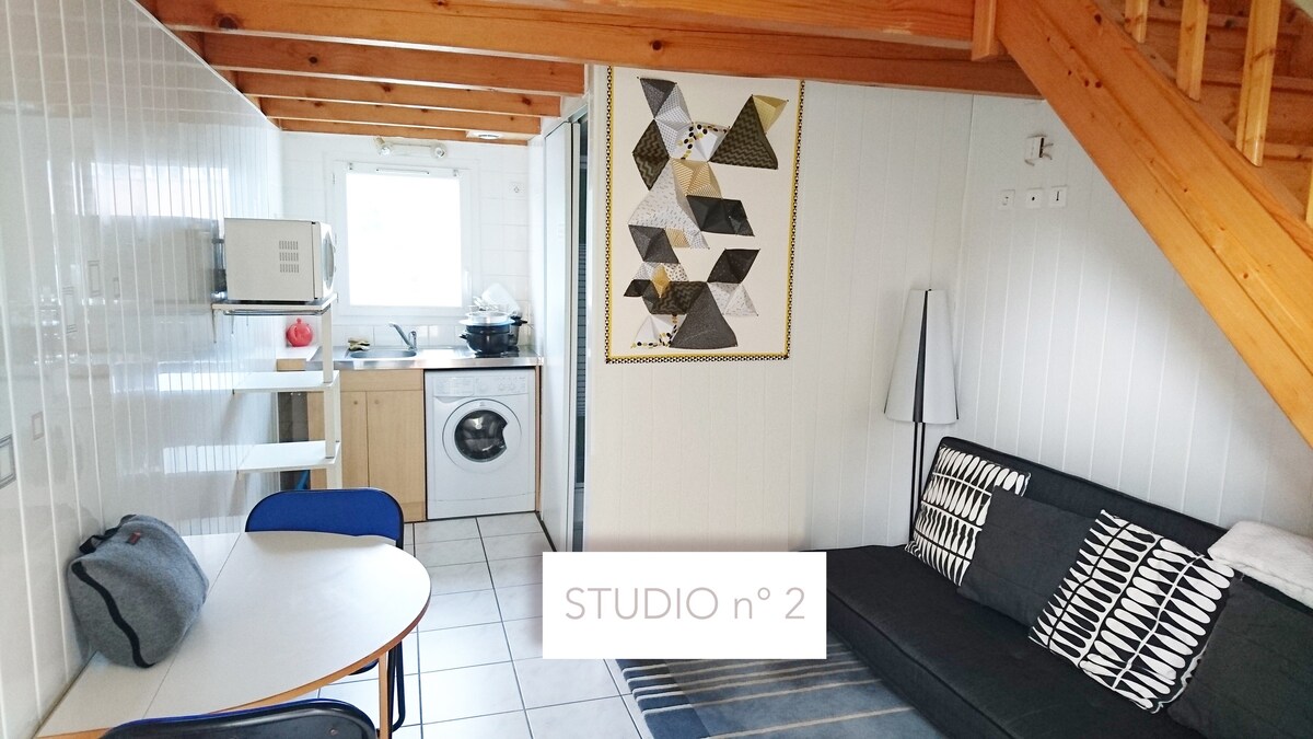 Studio n ° 2 entre Biarritz & Bidart