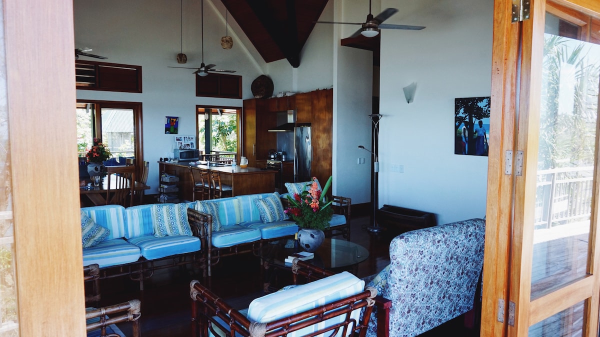 Villa Mumu Savusavu Fiji 7英亩海滨天堂