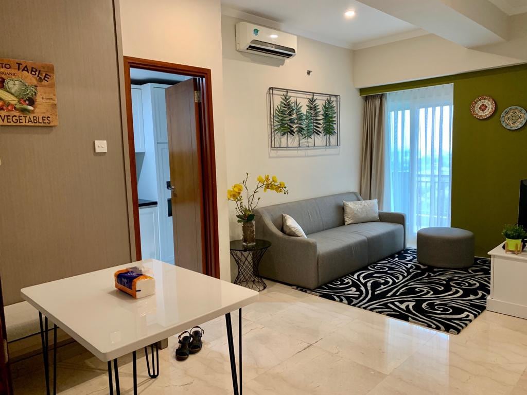 Apartemen Poins广场， Lebak Bulus ， 2间卧室