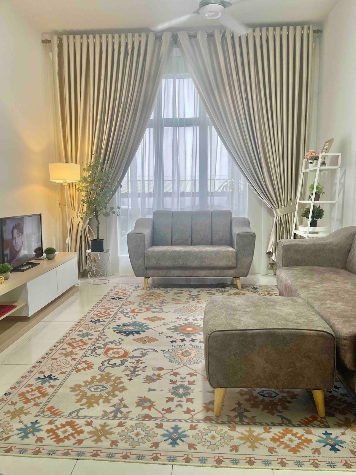 Homestay D 'aaura Casa Klebang Ipoh （一楼）