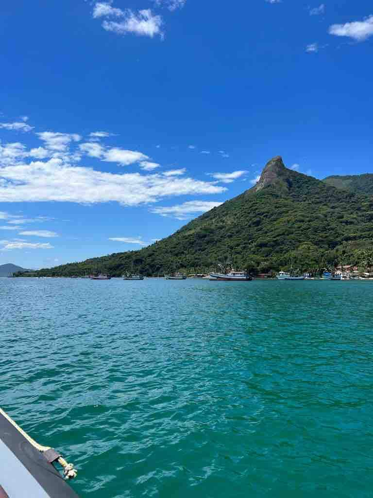 Porto da Maruja ： Saco do Mama的海滨别墅